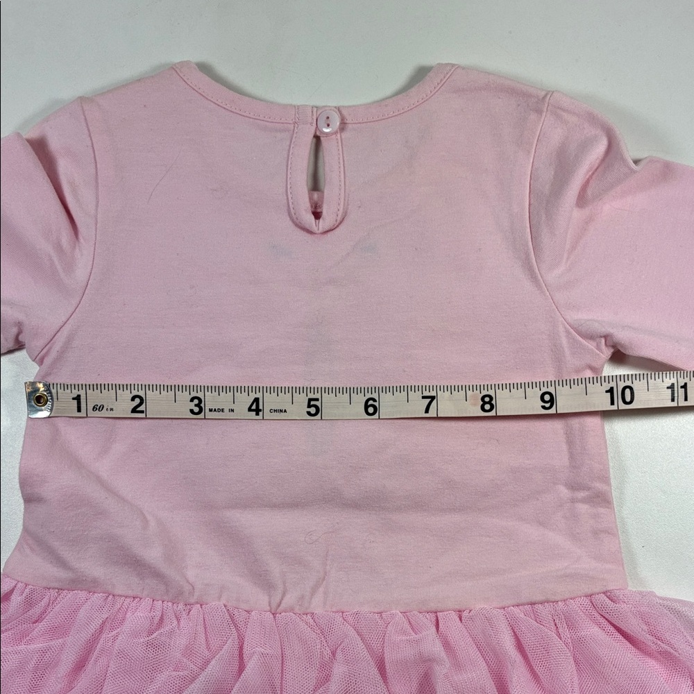NWOT Pink Butterfly Tulle Tutu Dress, size 18M - Picture 7 of 7